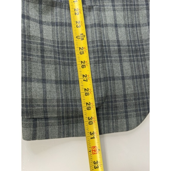 Boglioli Wool & Cashmere Sport Coat Size 48 (EU Size 58) Green Plaid Italy - Picture 8 of 11